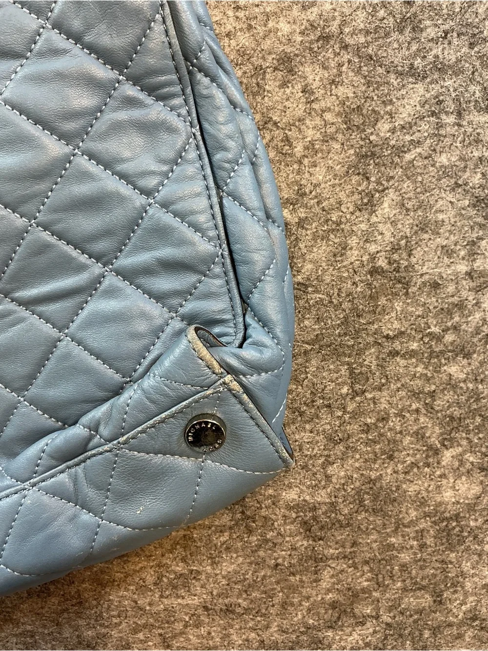 Michael Kors spacious quilted